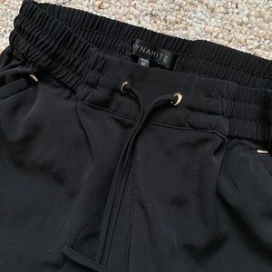 Black Joggers